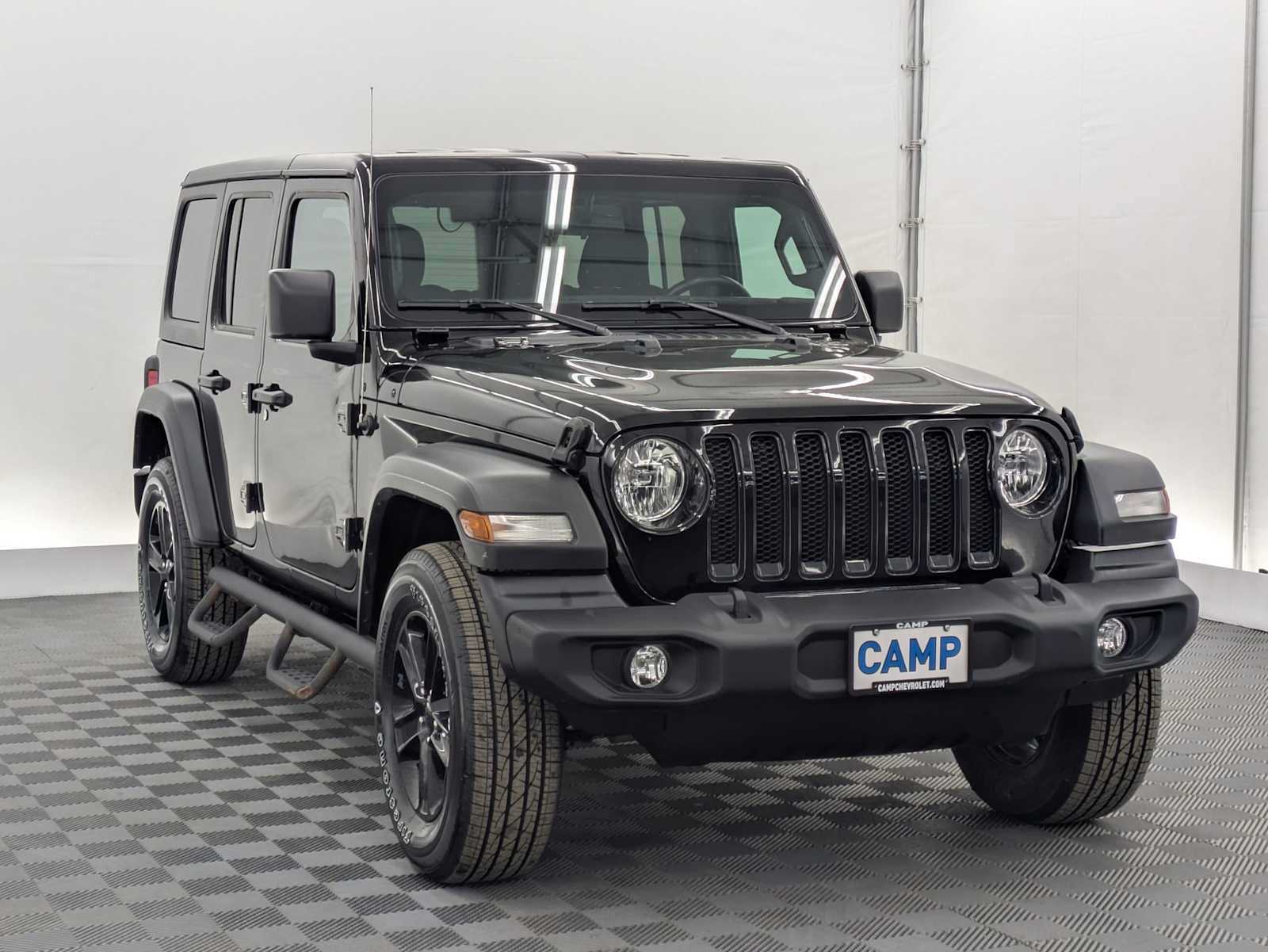 Used 2022 Jeep Wrangler Unlimited Sport image 8