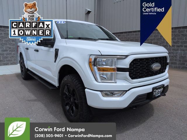 Certified 2022 Ford F150 XL w/ STX Black Appearance Package AWD/4WD image 1