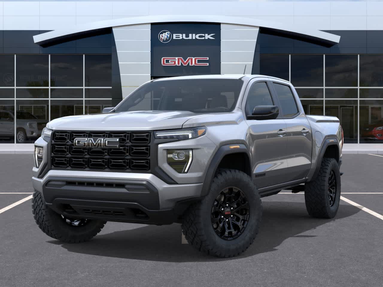 New 2026 GMC Canyon Elevation w/ LPO, Black Badging Package RWD image 6