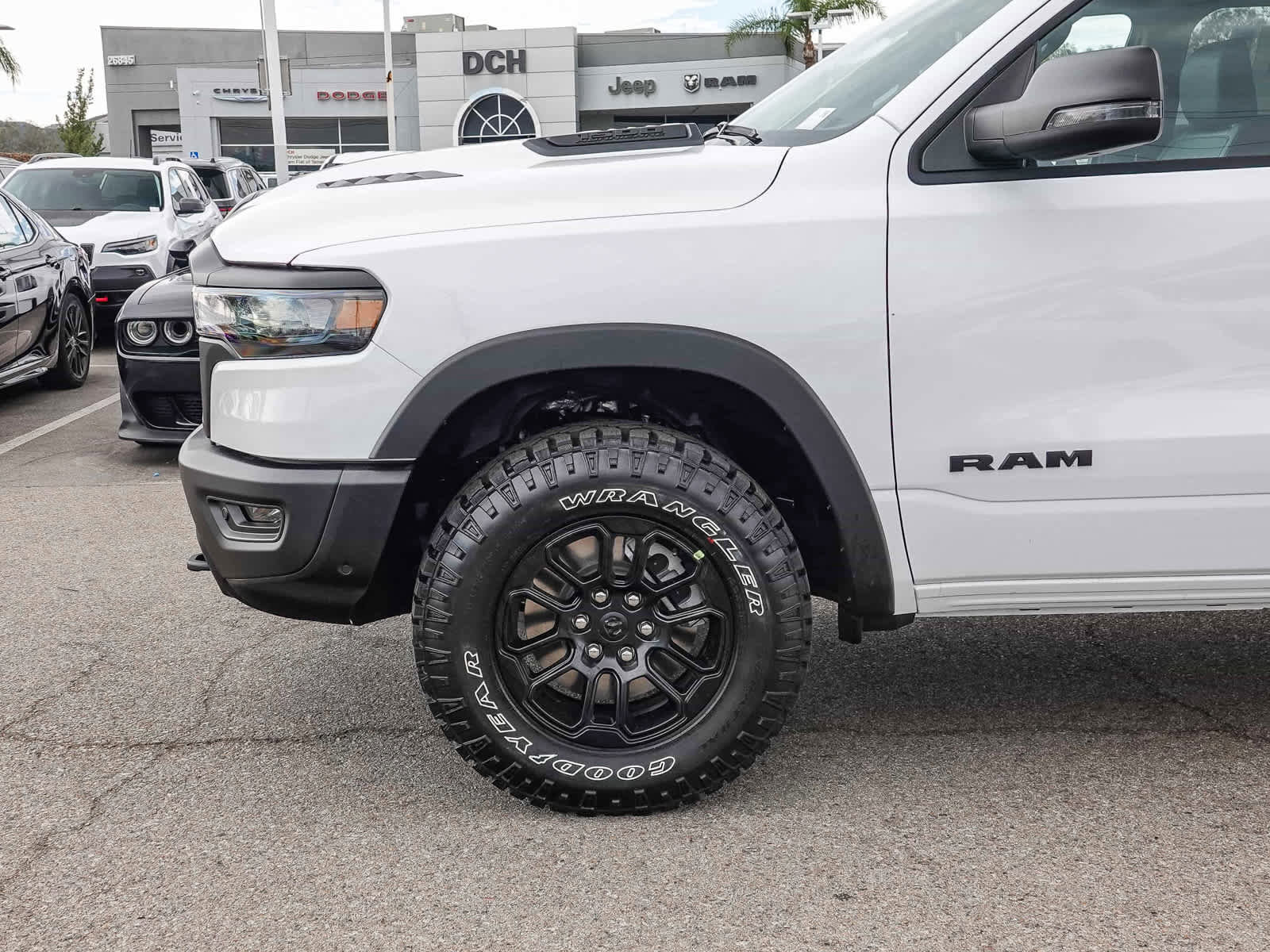 New 2026 RAM 1500 Rebel w/ Rebel Level 1 Equipment Group image 9