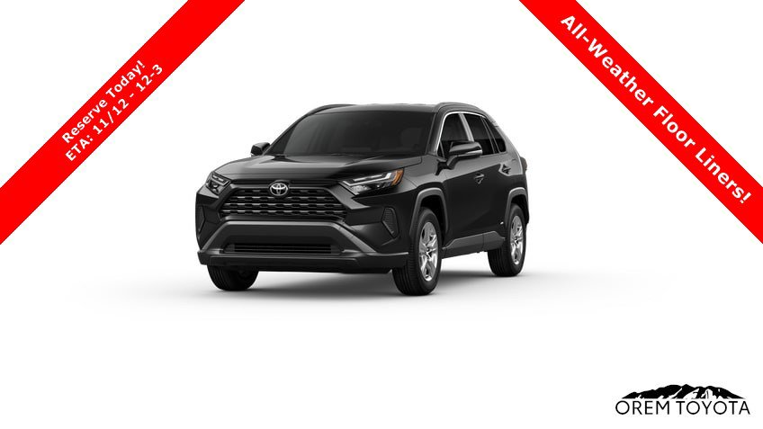 New 2025 Toyota RAV4 XLE