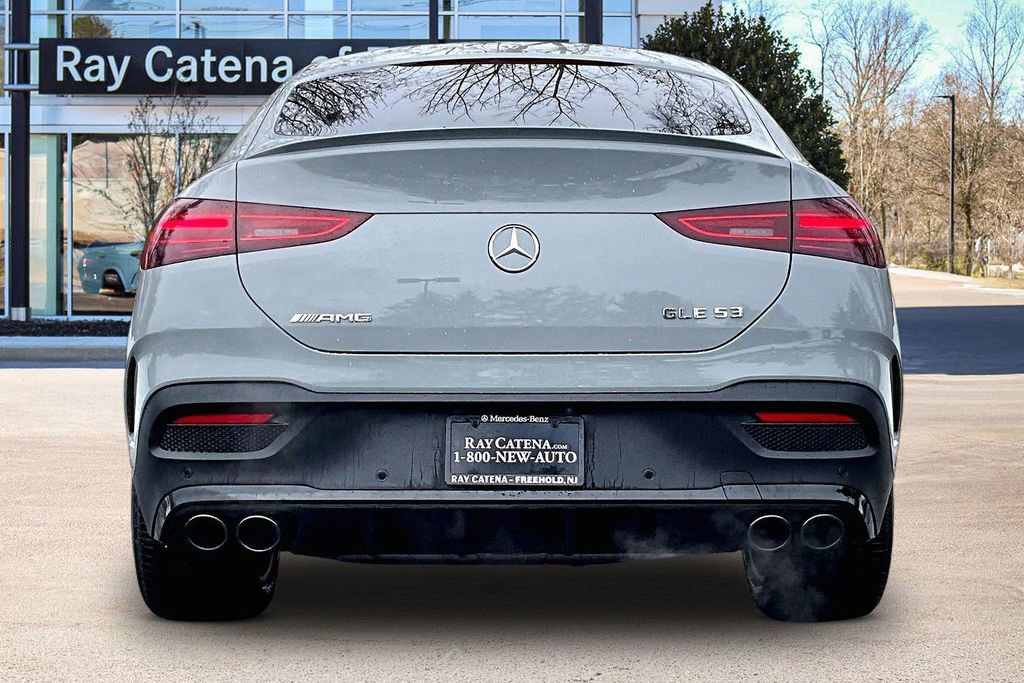 New 2026 Mercedes-Benz GLE 53 AMG 4MATIC Coupe image 4