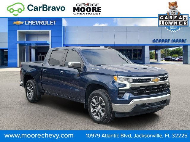 Certified 2023 Chevrolet Silverado 1500 LT