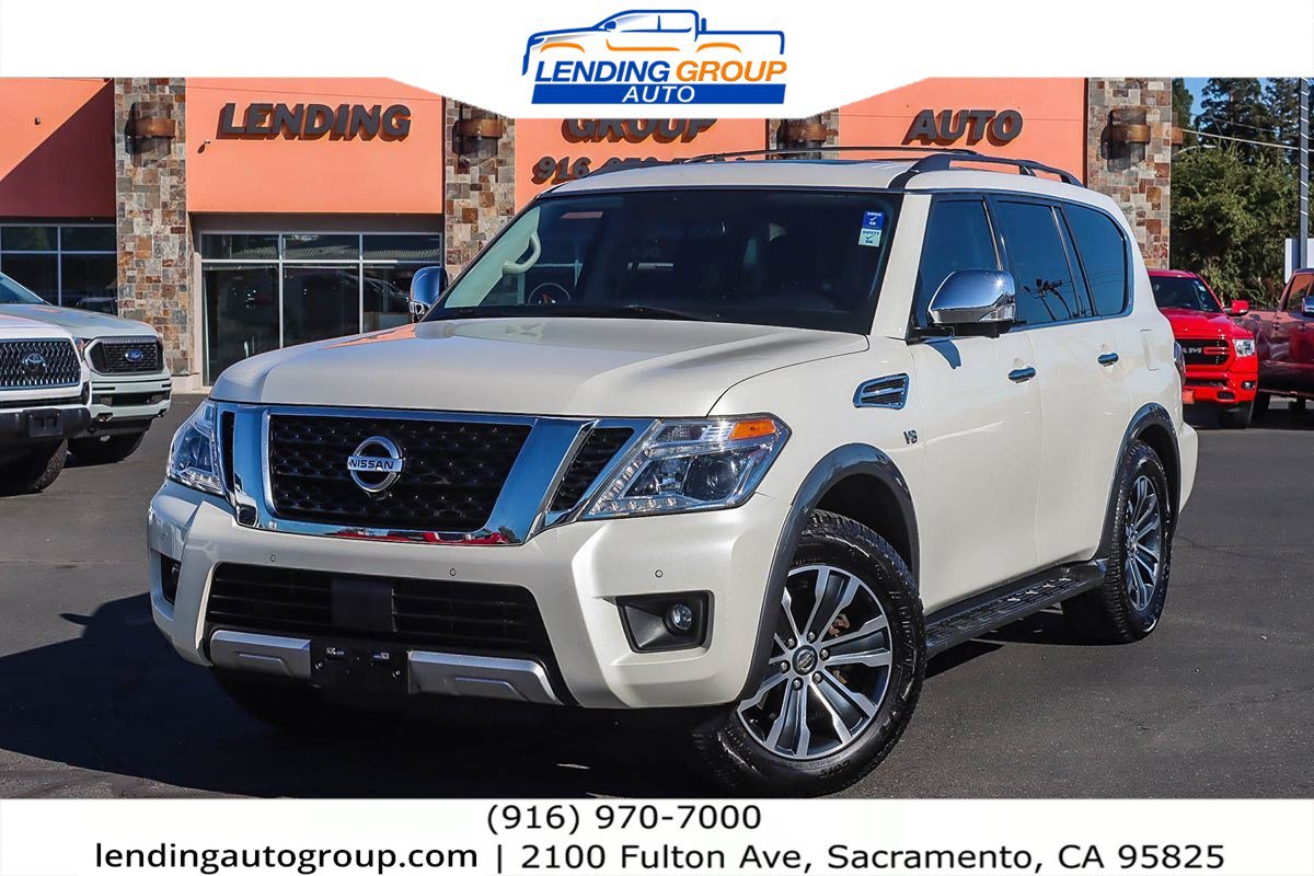 Used 2018 Nissan Armada SL w/ Premium Package