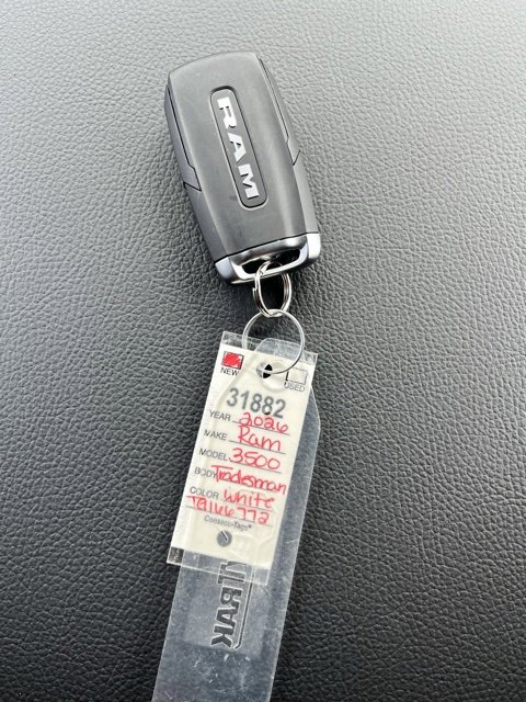 New 2026 RAM 3500 Tradesman image 26