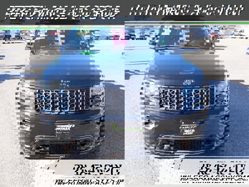 Used 2016 Jeep Grand Cherokee Limited 75th Anniversary image 2