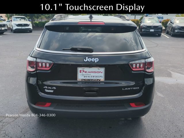 Used 2022 Jeep Compass Limited AWD/4WD image 5