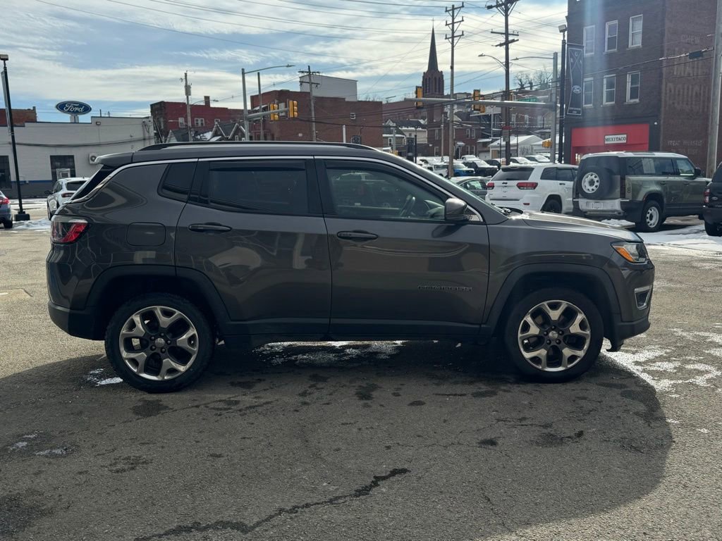 Used 2019 Jeep Compass Limited w/ Safety & Security Group image 7
