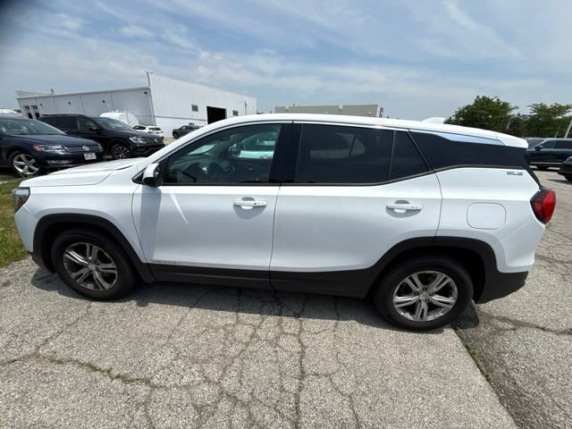 Used 2019 GMC Terrain SLE FWD image 3