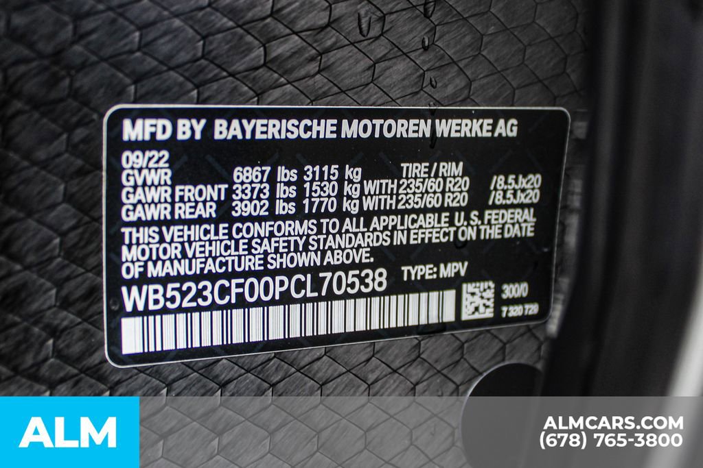 Used 2023 BMW iX xDrive50 image 43