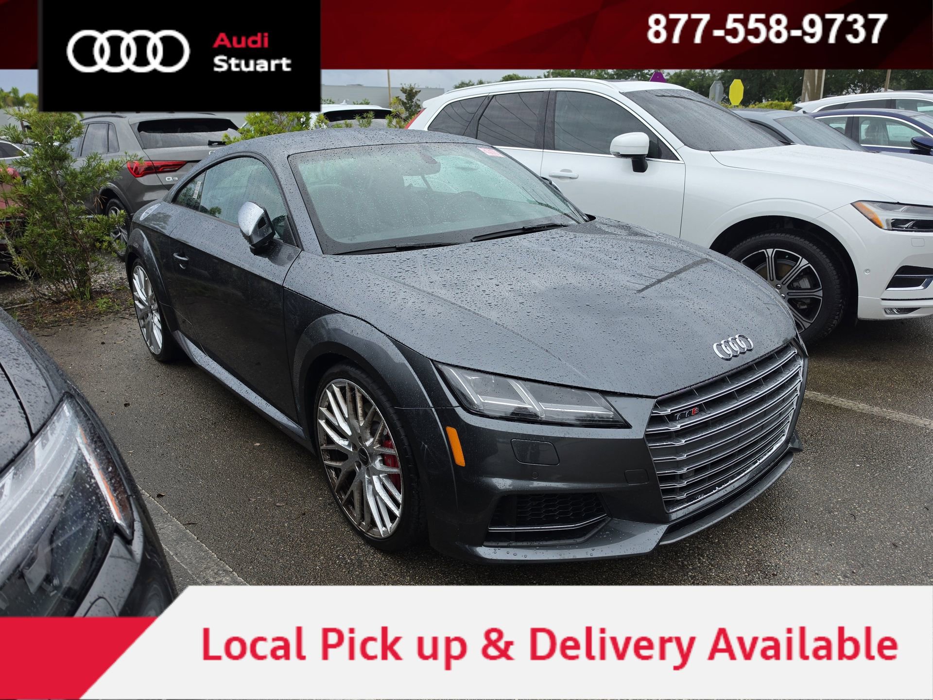 Used 2017 Audi TTS 2.0T Coupe