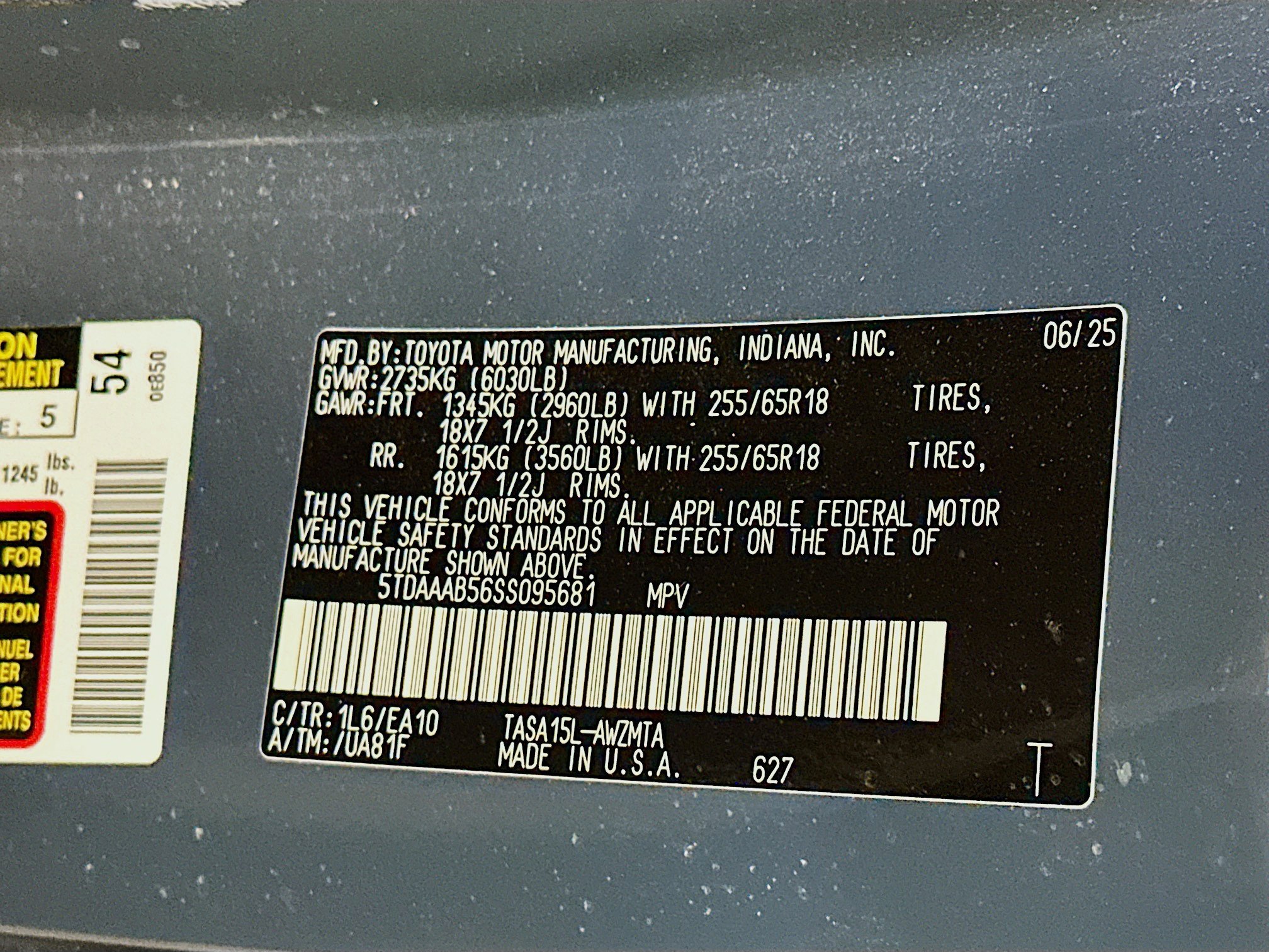 Used 2025 Toyota Grand Highlander AWD image 12