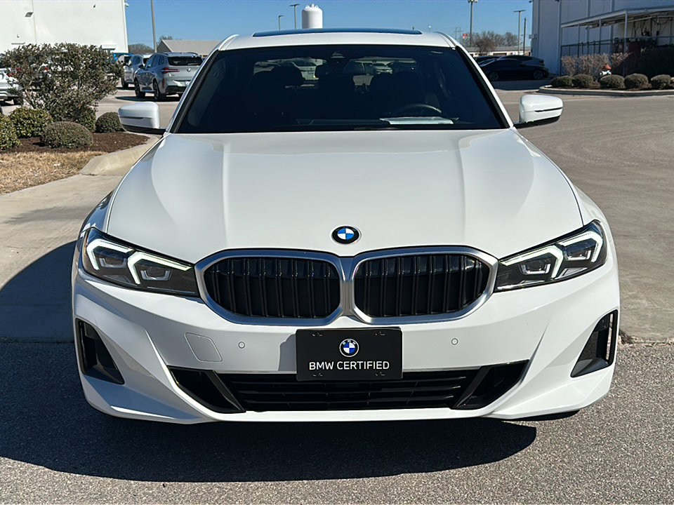 Certified 2024 BMW 330i Sedan w/ Convenience Package image 11