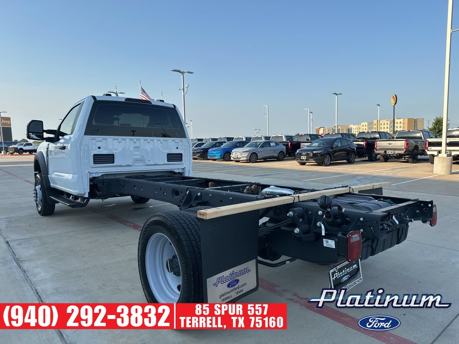 New 2025 Ford F450 XL RWD image 53