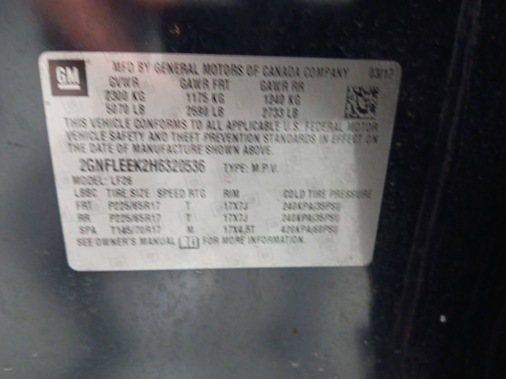 Used 2017 Chevrolet Equinox LS image 10