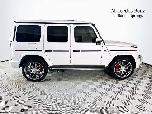 Certified 2021 Mercedes-Benz G 63 AMG 4MATIC image 8