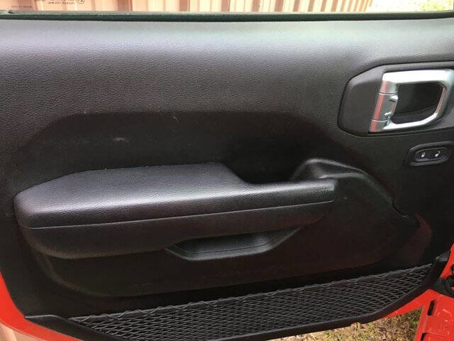 Used 2024 Jeep Wrangler Unlimited Sport image 13