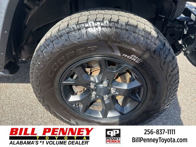 Used 2019 Jeep Wrangler Unlimited Sahara w/ Quick Order Package 24M Moab image 13