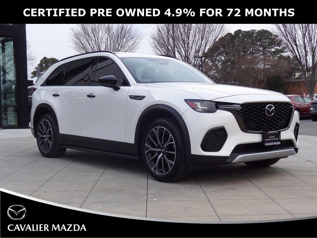 Certified 2025 MAZDA CX-70 Plug-In Hybrid w/ Premium Plus image 1