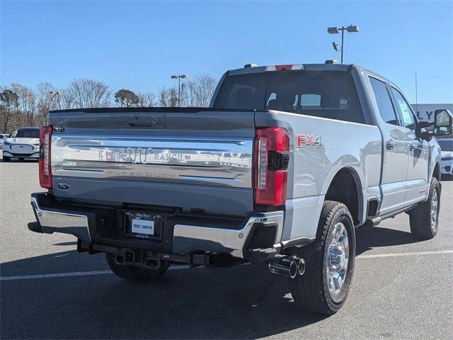 New 2026 Ford F350 King Ranch w/ Chrome Package image 3