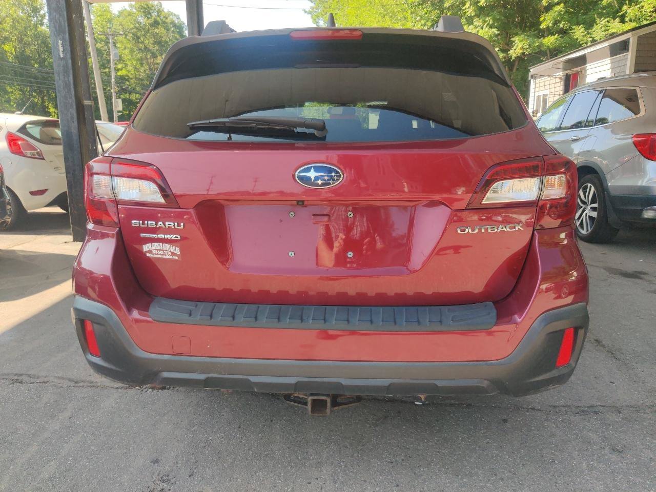 Used 2018 Subaru Outback 2.5i Premium AWD/4WD image 5