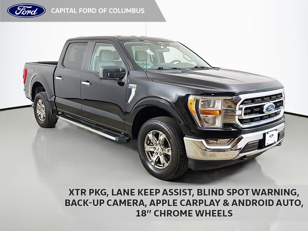 Used 2022 Ford F150 4x4 SuperCrew