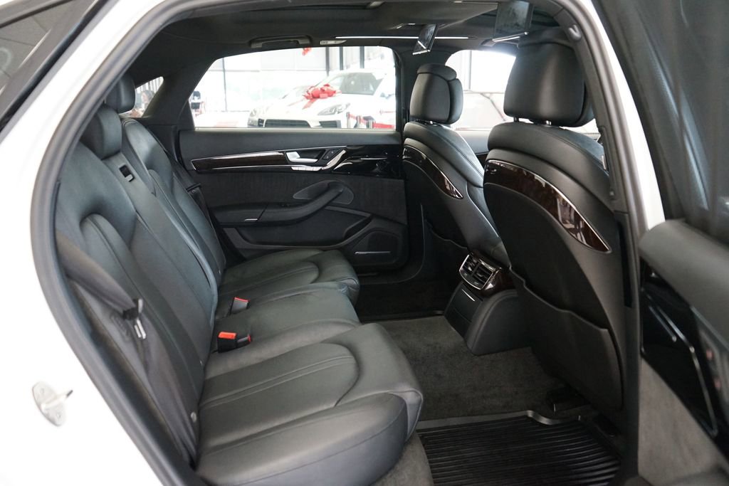 Used 2015 Audi A8 L TDI w/ Premium Package image 14