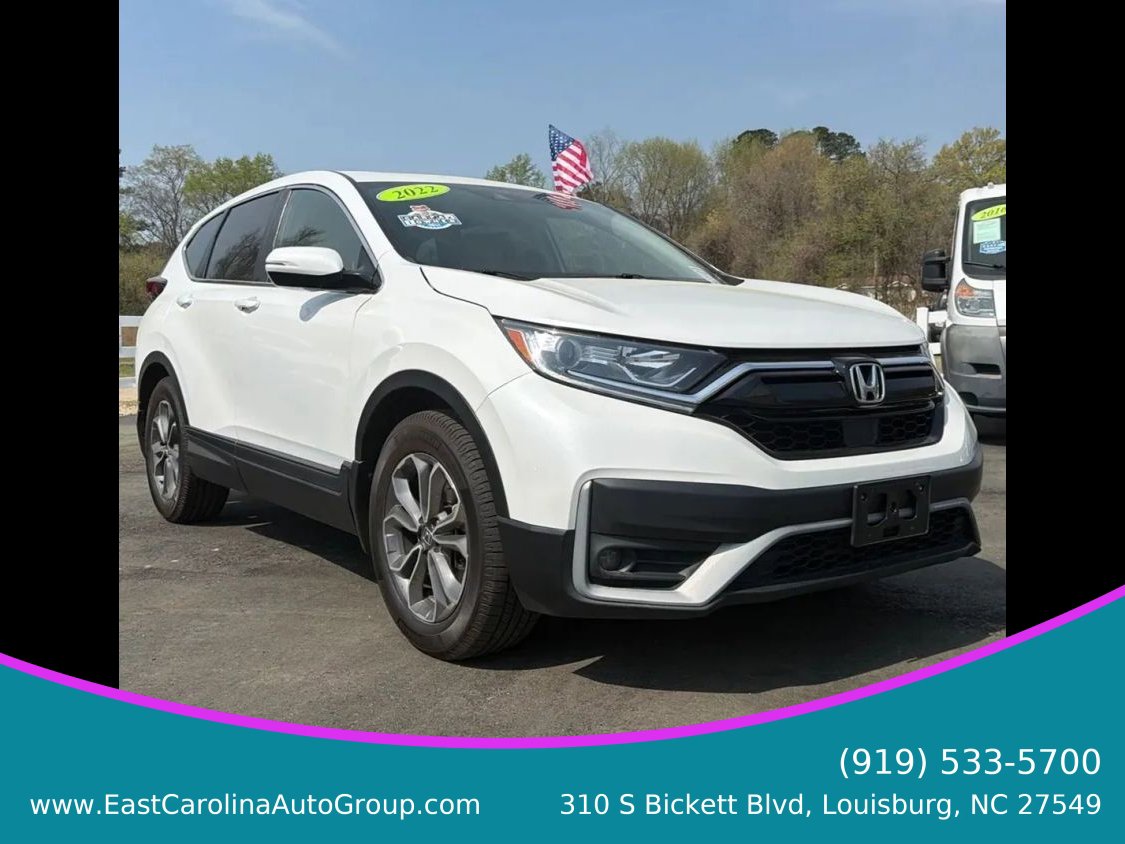 Used 2022 Honda CR-V EX image 1
