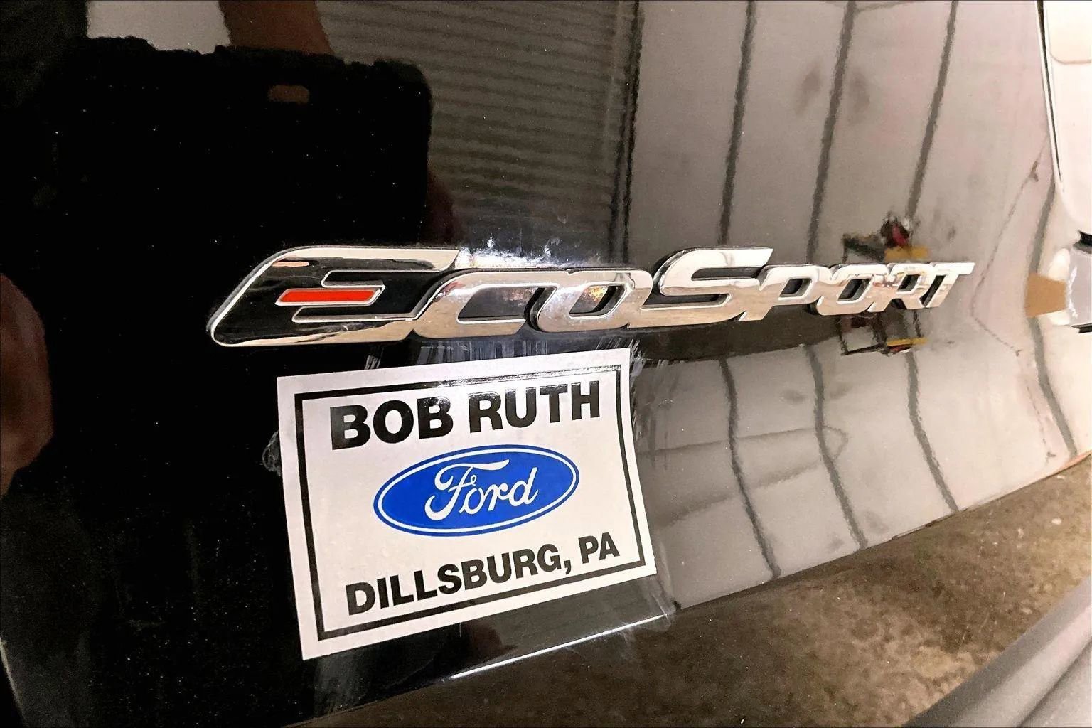 Used 2019 Ford EcoSport SE w/ SE Convenience Package image 13