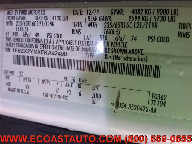 Used 2015 Ford Transit 350 XL RWD image 23