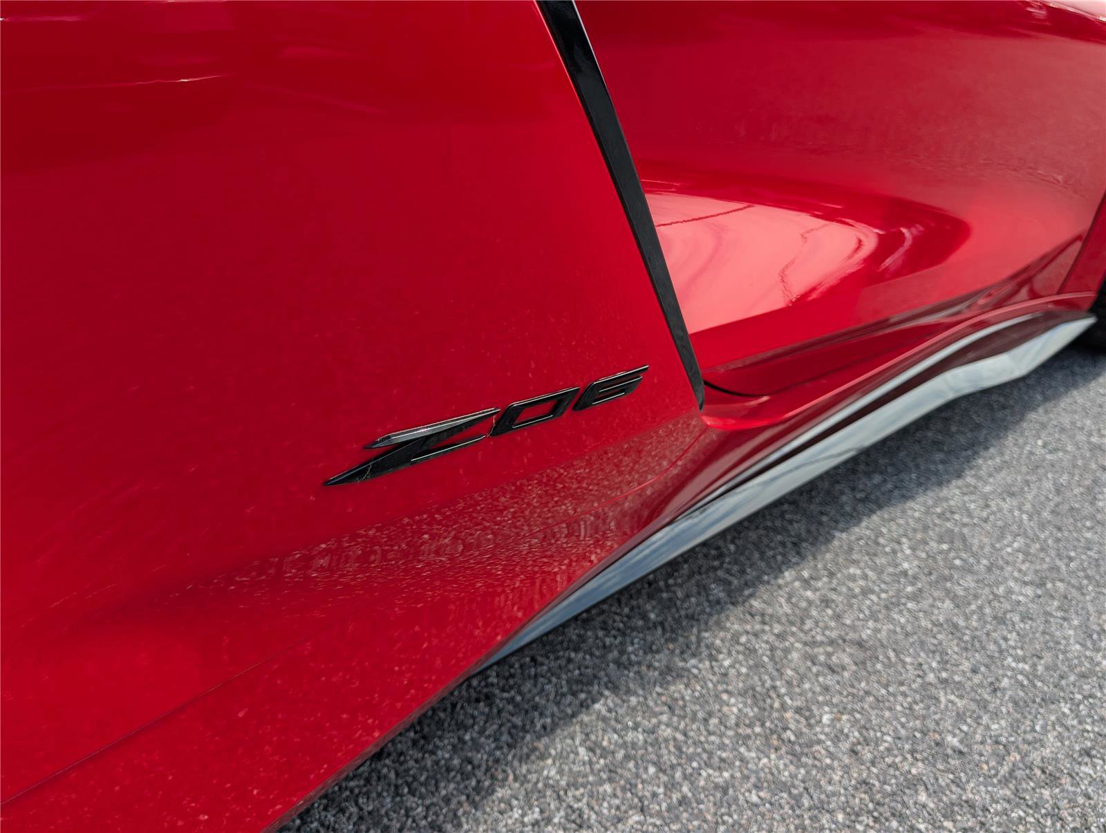 Used 2023 Chevrolet Corvette Z06 w/ Stealth Interior Trim Package image 11