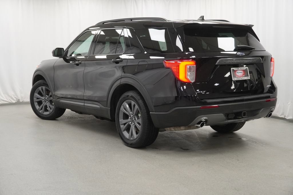 Used 2022 Ford Explorer XLT w/ Equipment Group 202A image 17