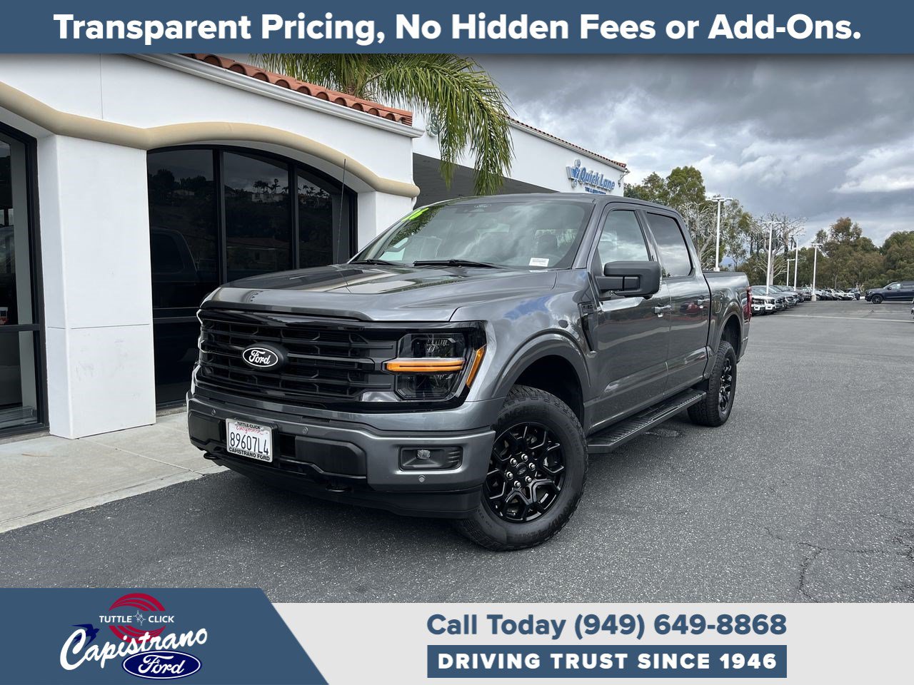 Used 2026 Ford F150 XLT w/ Equipment Group 302A MID AWD/4WD image 1