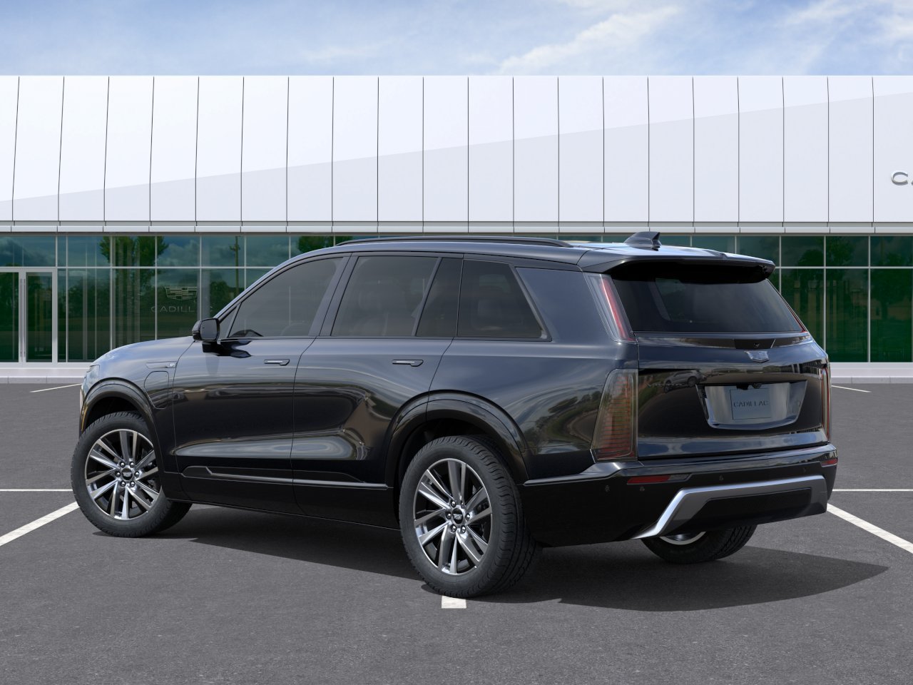 New 2027 Cadillac Vistiq Sport w/ LPO, Floor Liner Package AWD/4WD image 3