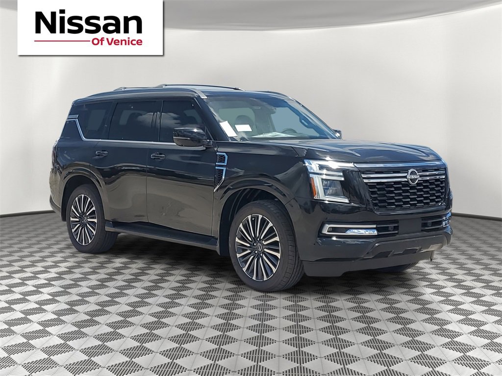New 2025 Nissan Armada Platinum Reserve image 1