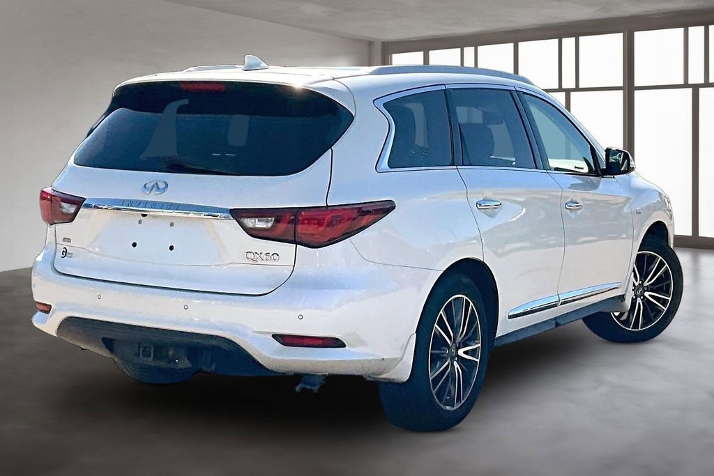 Used 2020 INFINITI QX60 Pure AWD/4WD image 3