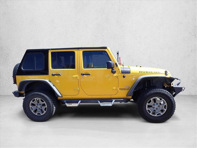 Used 2015 Jeep Wrangler Unlimited Rubicon AWD/4WD image 3