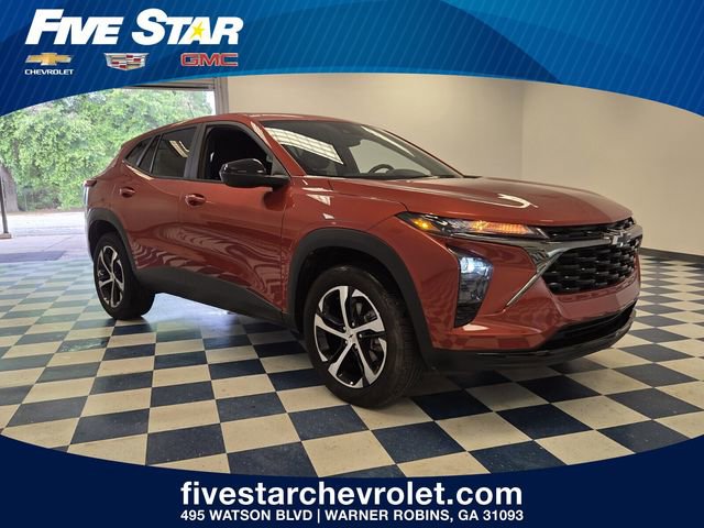 Used 2024 Chevrolet Trax RS w/ Driver Confidence Package