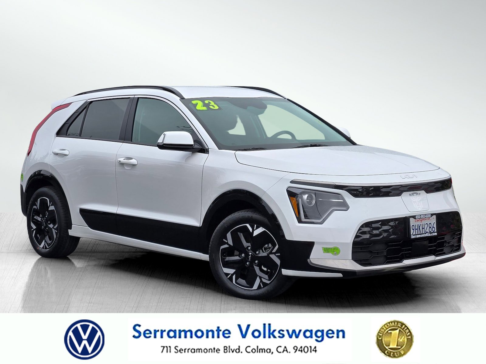 Certified 2023 Kia Niro Wind