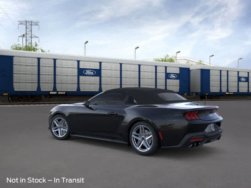 New 2026 Ford Mustang EcoBoostﾮ Convertible image 4