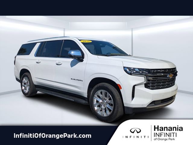 Used 2021 Chevrolet Suburban Premier w/ Premium Package