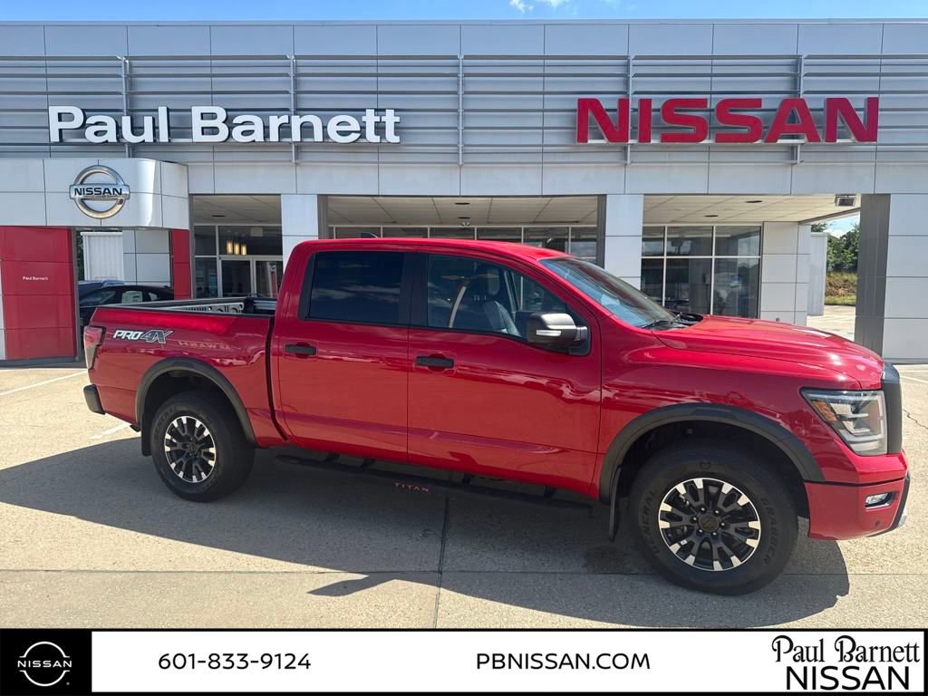 Used 2023 Nissan Titan PRO-4X w/ Pro-4x Convenience Package