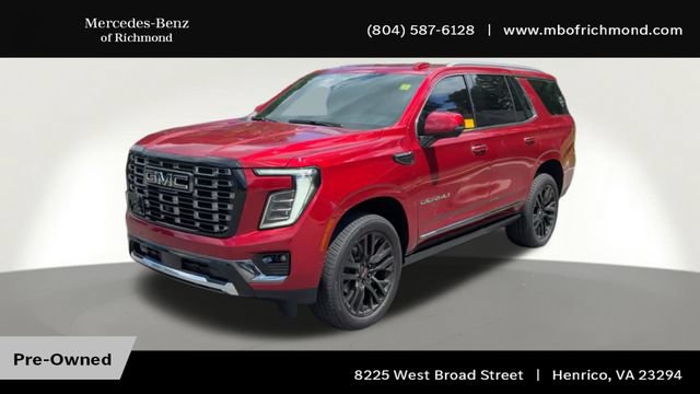 Used 2026 GMC Yukon Denali Ultimate w/ LPO, Floor Liner Package AWD/4WD image 6