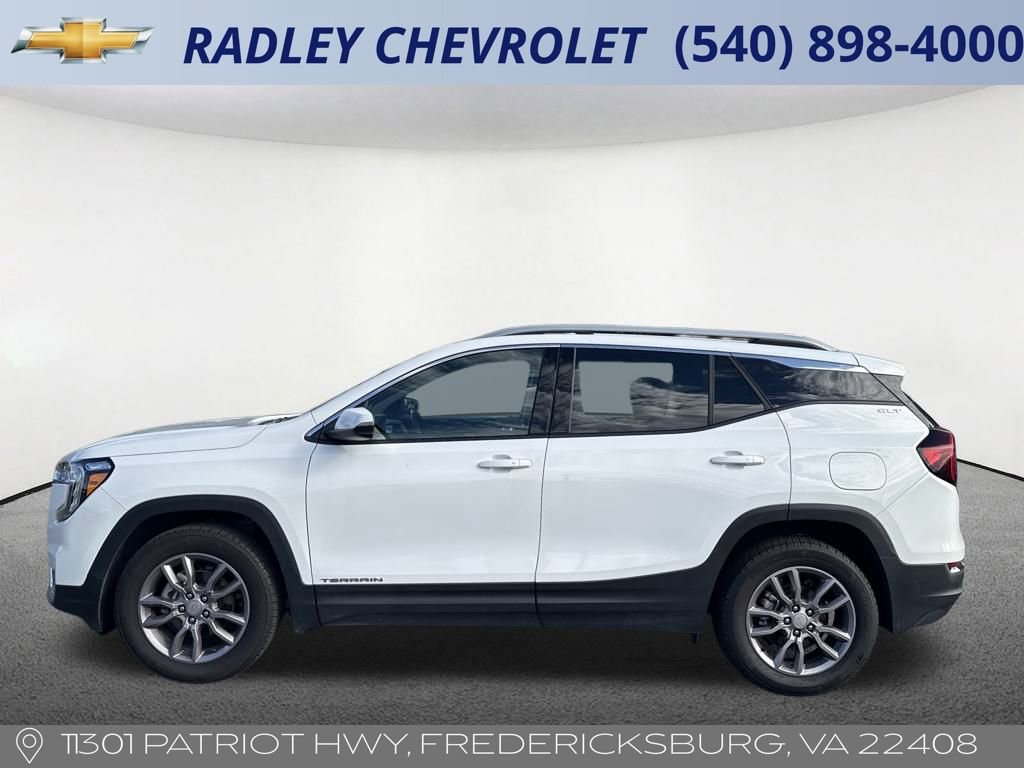 Certified 2024 GMC Terrain SLT image 10