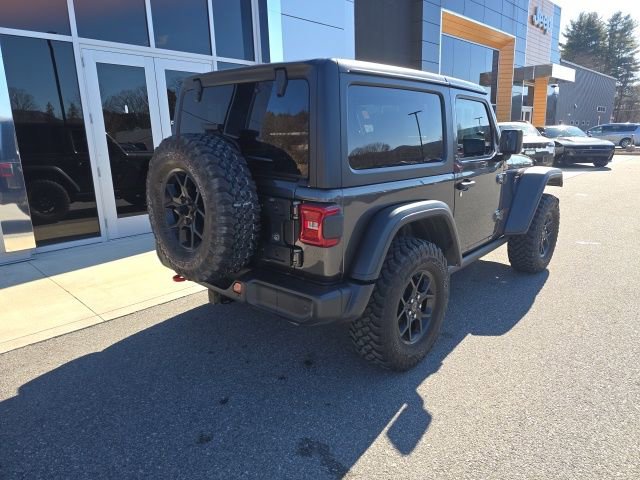 Certified 2024 Jeep Wrangler Willys image 6