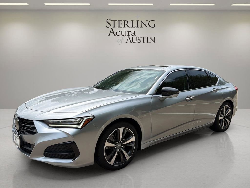 Certified 2025 Acura TLX w/ Technology Package