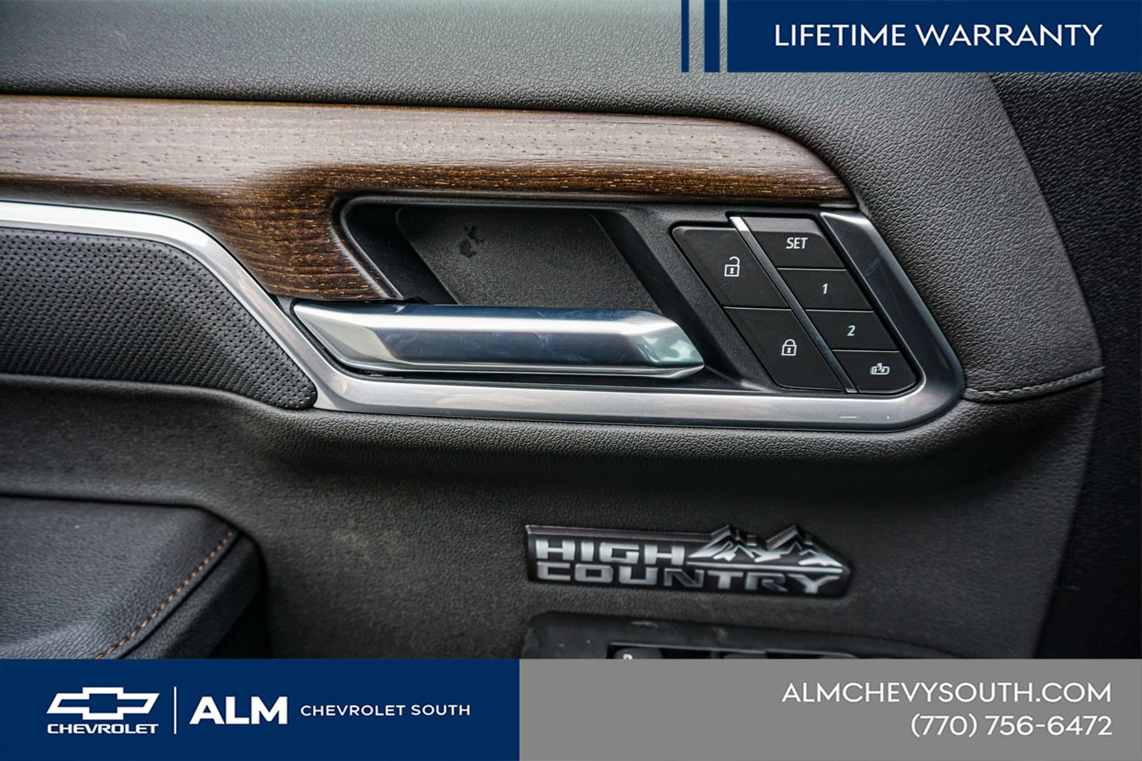 New 2026 Chevrolet Silverado 1500 High Country w/ Technology Package image 53