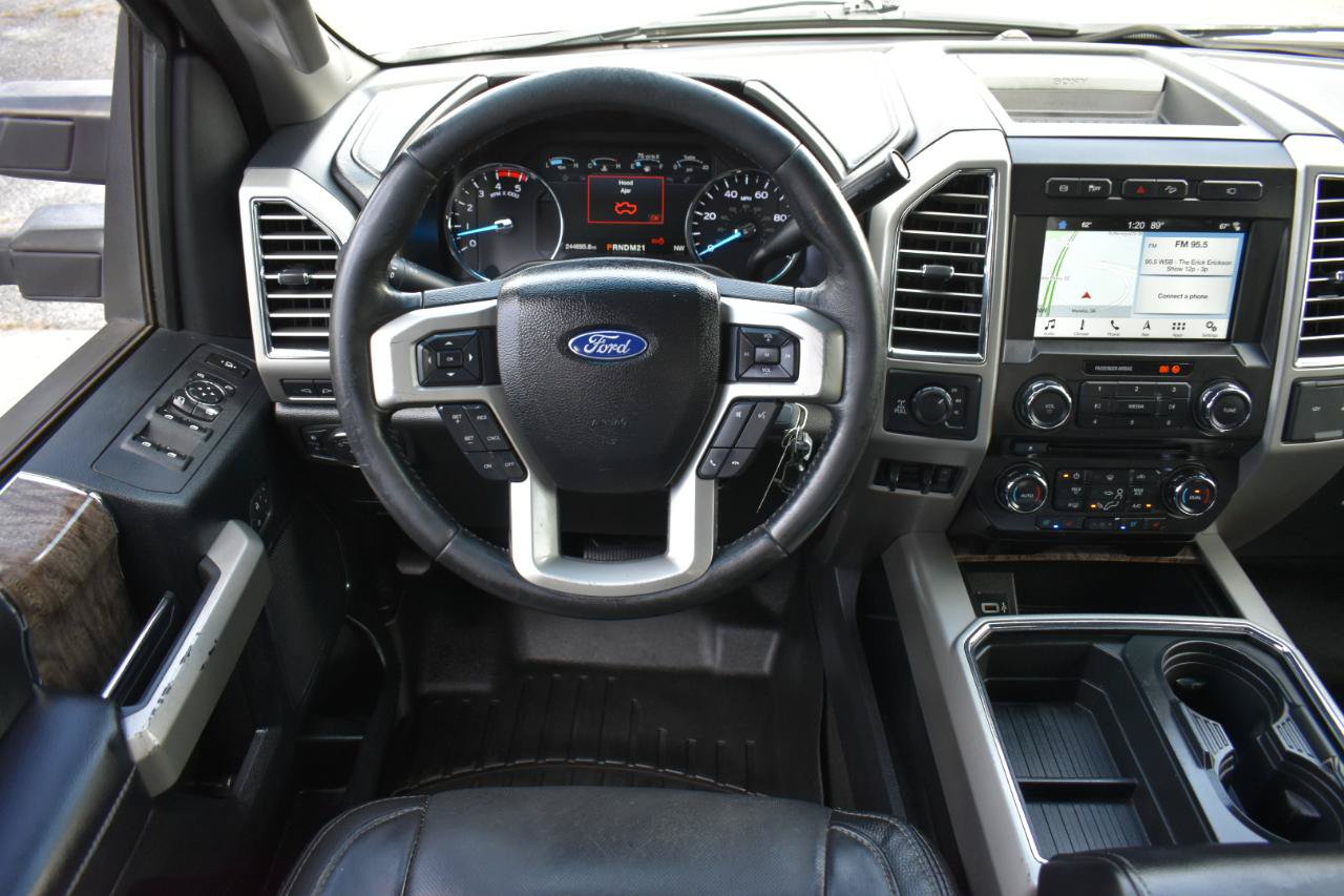 Used 2017 Ford F250 Lariat w/ Lariat Value Package AWD/4WD image 12