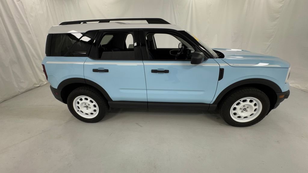 Used 2023 Ford Bronco Sport Heritage AWD/4WD image 2