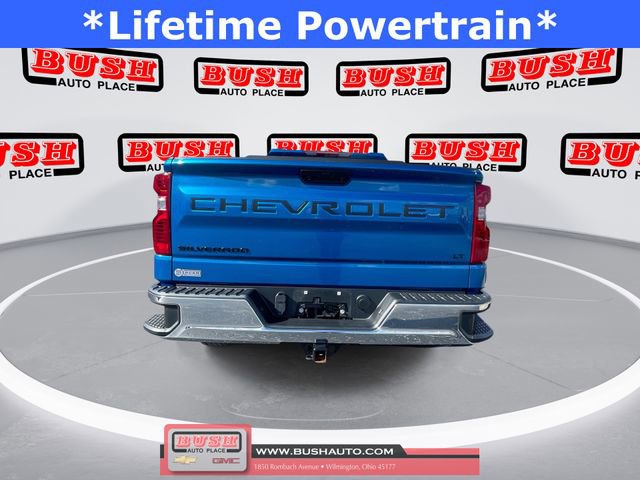 Used 2023 Chevrolet Silverado 1500 LT w/ LPO, Dark Essentials Package image 9